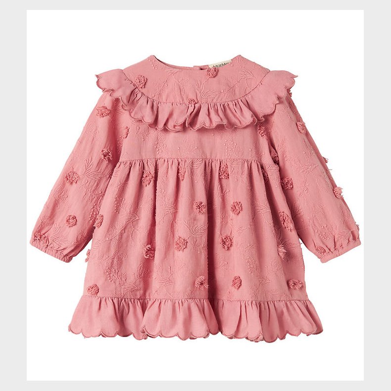 MarMar Kjole - Deas - Pink Delight m. Blomster