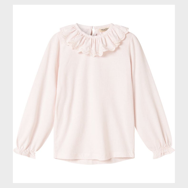 MarMar Bluse - Modal/Bomuld - Talla Frill - Lilac Frost