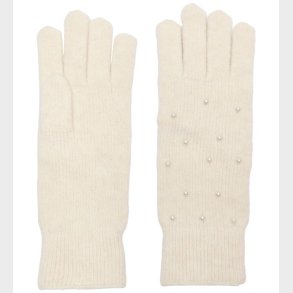 Kids Only Hansker - Strik - KogChyna - Whitecap Gray/Pearls