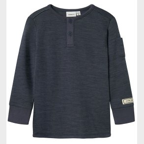 Name It Bluse - Uld - NmmWyla - Ombre Blue