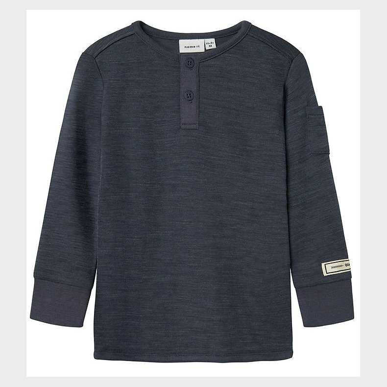 Name It Bluse - Uld - NmmWyla - Ombre Blue