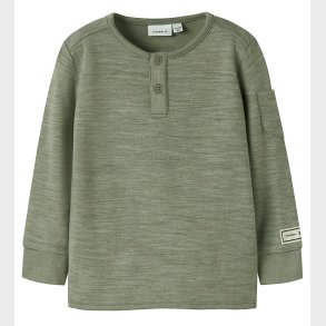 Name It Bluse - Uld - NmmWyla - Dried Sage
