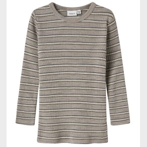 Name It Bluse - Uld - NmmWomi - Satellite/Stripes