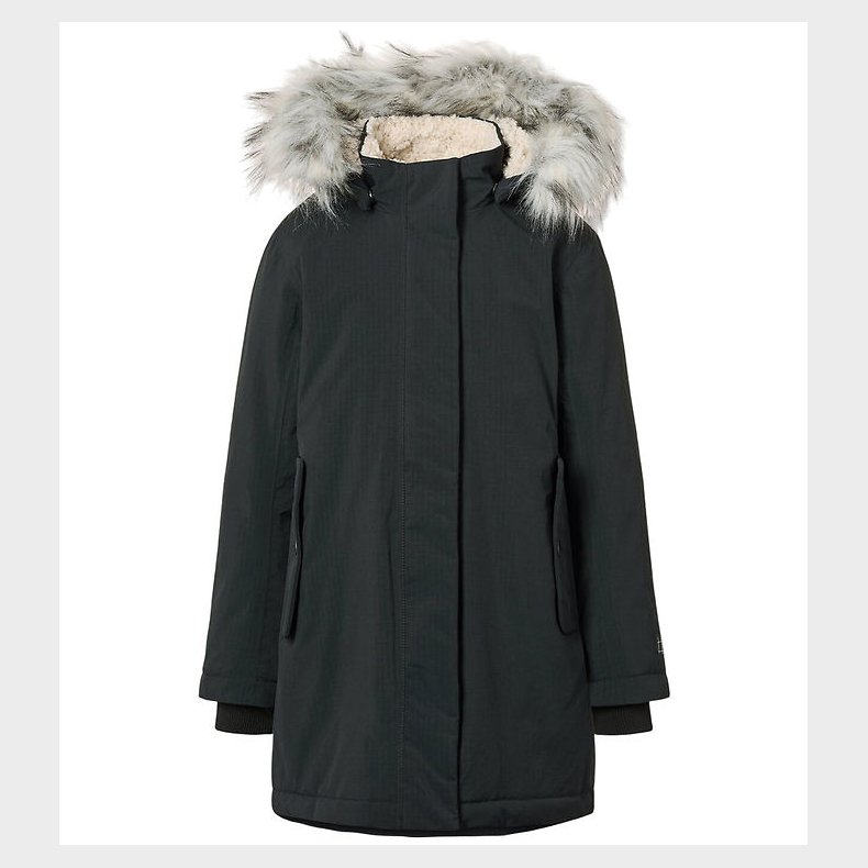 Molo Vinterfrakke - Peace - Sort