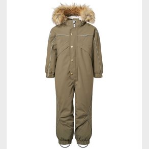 Molo Flyverdragt - Polaris Fur - Bark Green