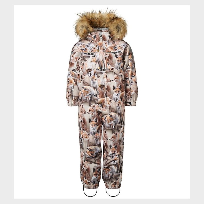 Molo Flyverdragt - Polaris Fur - Playing Foxes