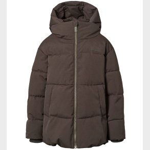 Molo Dynejakke - Hilo - Dark Cocoa