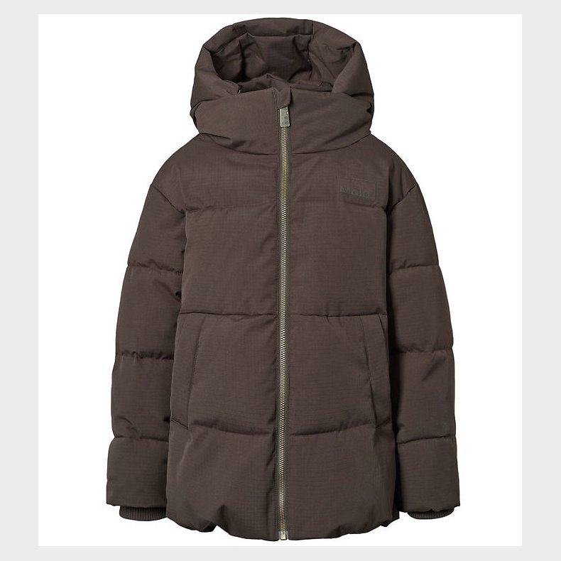 Molo Dynejakke - Hilo - Dark Cocoa