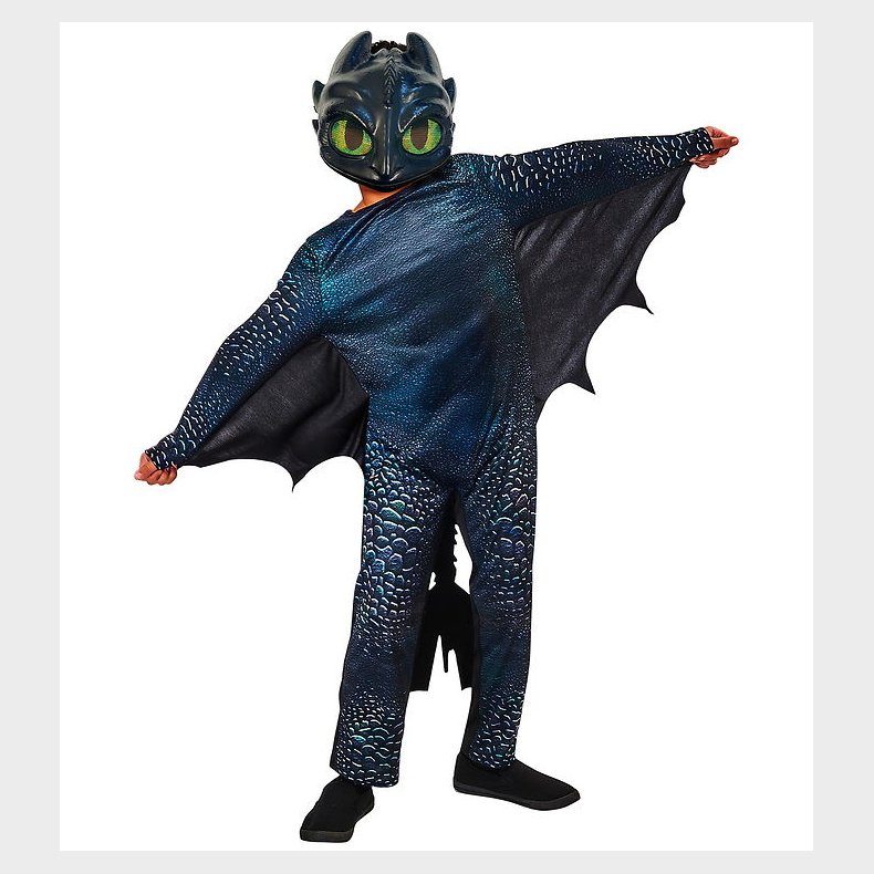 Rubies Udkldning - How to train your Dragon - Toothless