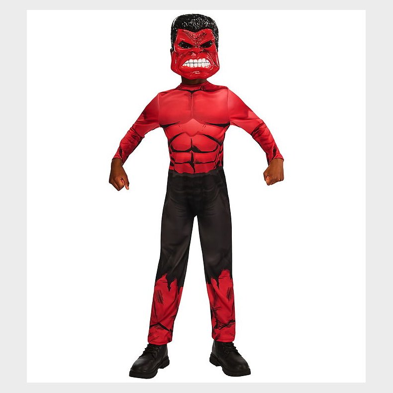 Rubies Udkldning - Red Hulk