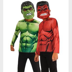 Rubies Udkldning - Marvel Hulk Reversable