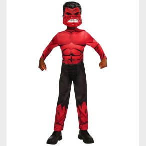 Rubies Udkldning - Marvel Red Hulk