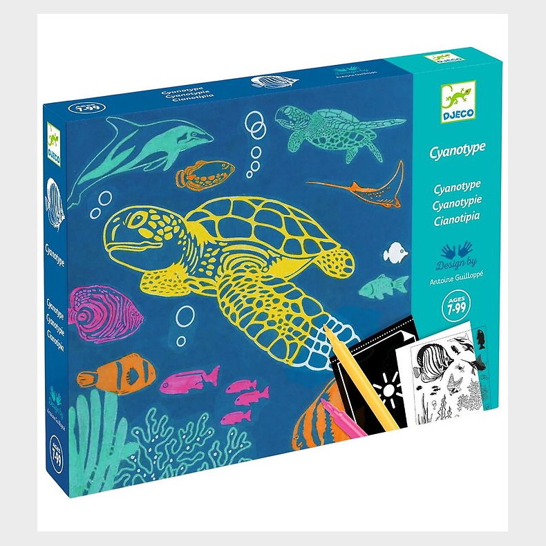 Djeco Kreast - Ultramarine