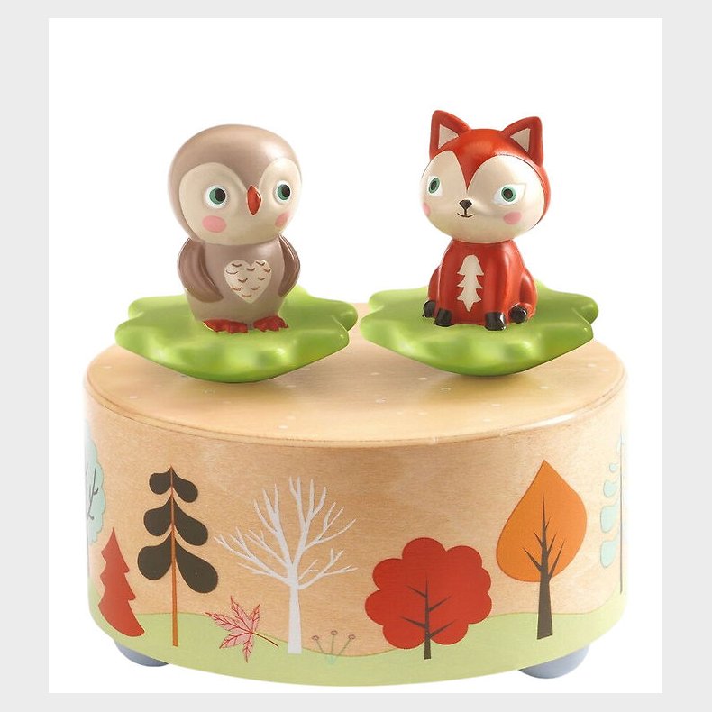 Djeco Magnetisk Musik Boks - Melody Of The Woods