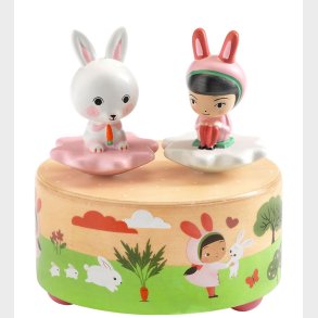 Djeco Magnetisk Musik Boks - Garden Melody