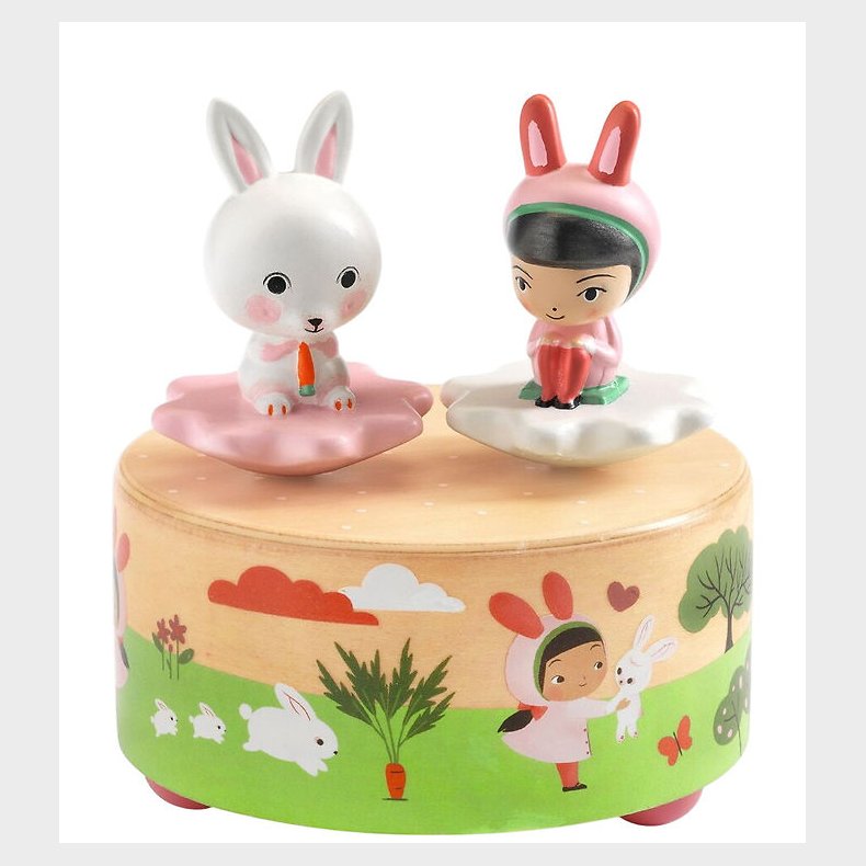 Djeco Magnetisk Musik Boks - Garden Melody