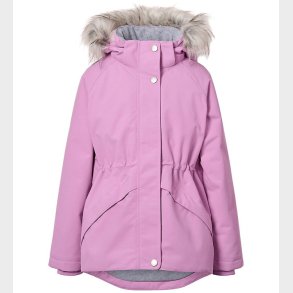 Molo Vinterjakke - Cathy Fur - Purple Ray