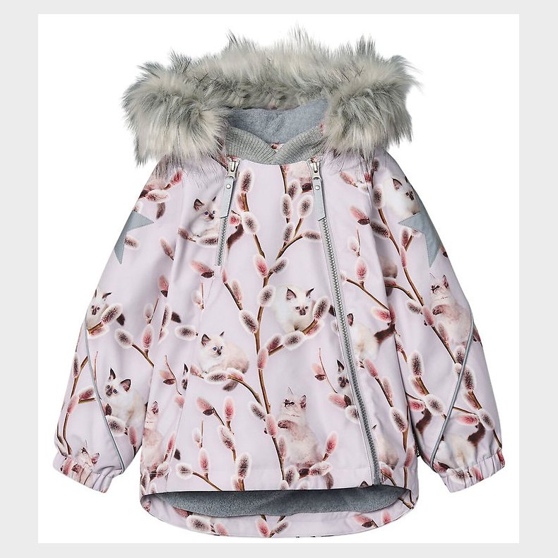 Molo Vinterjakke - Hopla - Willow Kitten m. Fur