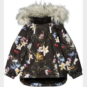Molo Vinterjakke - Hopla Fur - Paisley Flowers