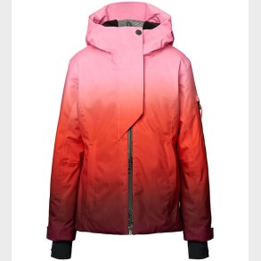 Molo Vinterjakke - Pearson - Fiery Red m. Fur