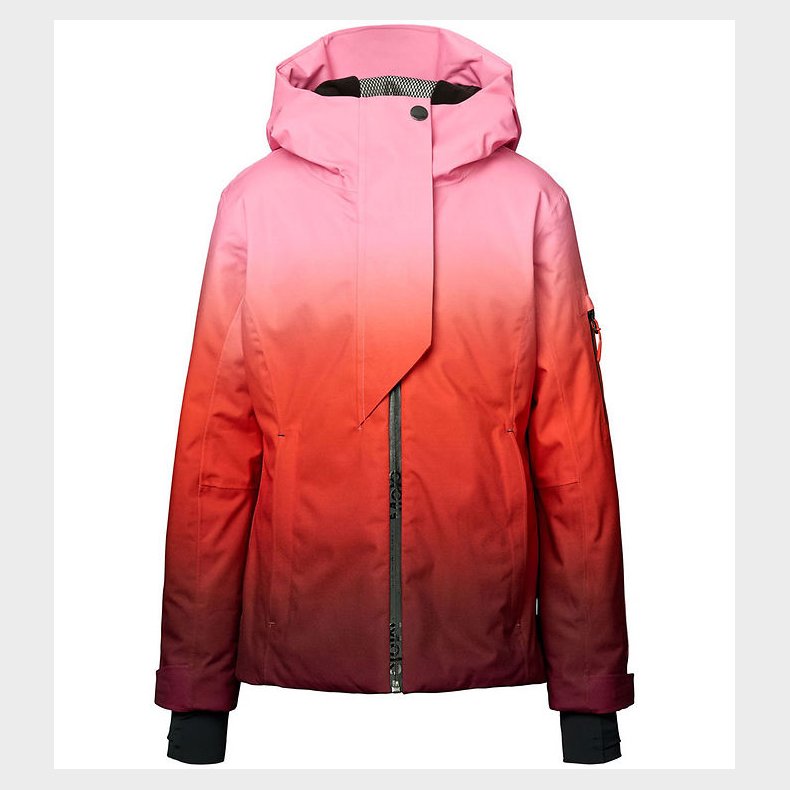 Molo Vinterjakke - Pearson - Fiery Red m. Fur