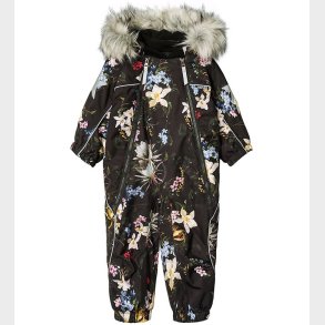 Molo Flyverdragt - Pyxis - Paisley Flowers m. Fur