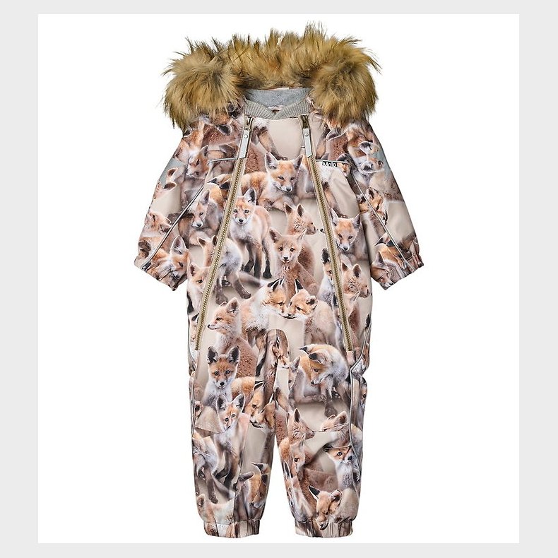 Molo Flyverdragt - Pyxis - Playing Foxes m. Fur