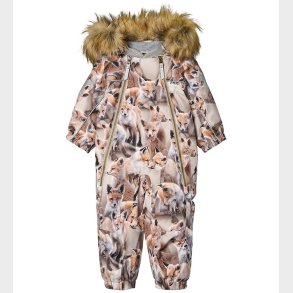 Molo Flyverdragt - Pyxis - Playing Foxes m. Fur