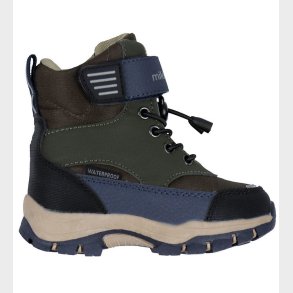 Mikk-Line Vinterstvler - Tex Velcro - Chocolate Chip