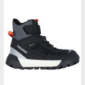 Viking Vinterst�vler - Expower Warm GTX 1V SL - Black/Charcoal