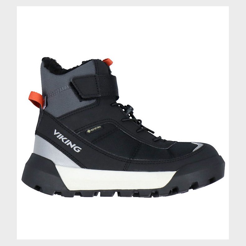 Viking Vinterst�vler - Expower Warm GTX 1V SL - Black/Charcoal