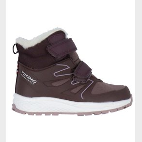 Viking Vinterst�vler - Equip Defence Warm WP 2V - Grape/Antique