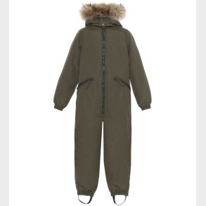 Ver de Terre Flyverdragt m. Pels - Crocodile