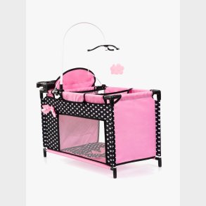 Bayer Design Dukkeseng Multi, Sort/Lyser�d