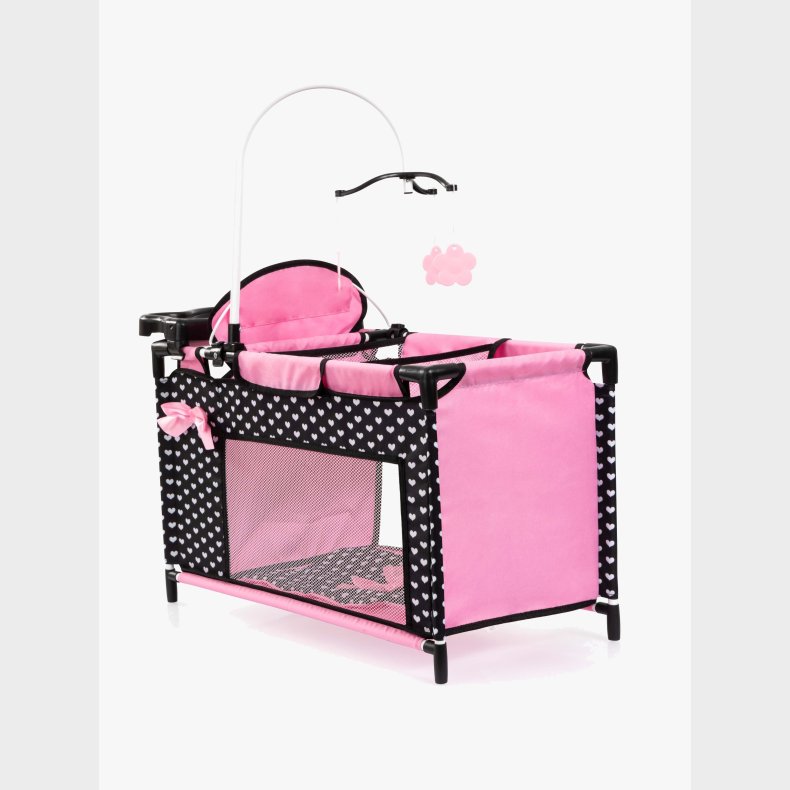 Bayer Design Dukkeseng Multi, Sort/Lyser�d