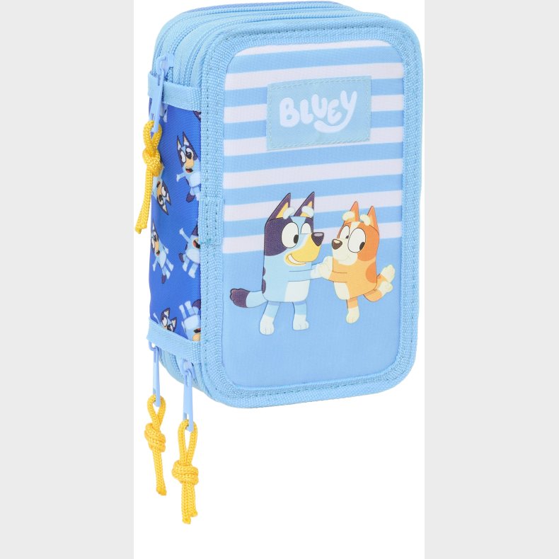 Bluey Penalhus med 3 Rum Let's Play