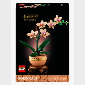 LEGO Botanicals 10343 Mini-orkid�