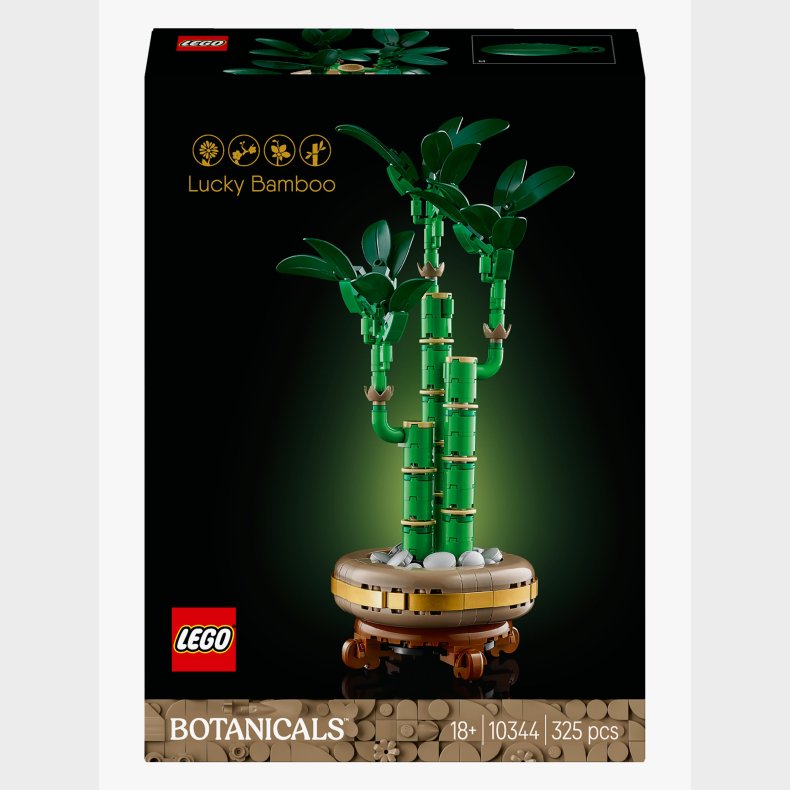 LEGO Botanicals 10344 Lykkebambus