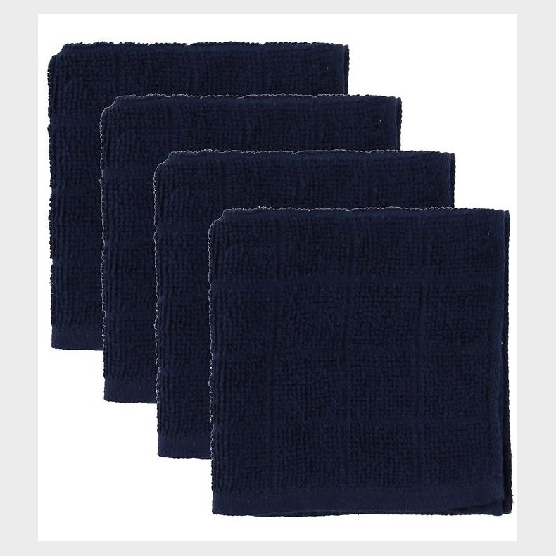 Pippi Vaskeklud - 4-pak - Mrk Navy