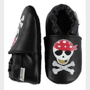 Fuzzies Skindfutter - Philip - Sort m. Pirat