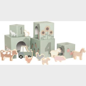 Jabadabado Stableklodser med Bondegrdsdyr