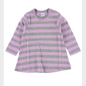 Smallstuff Kjole - Lavendel/Grstribet