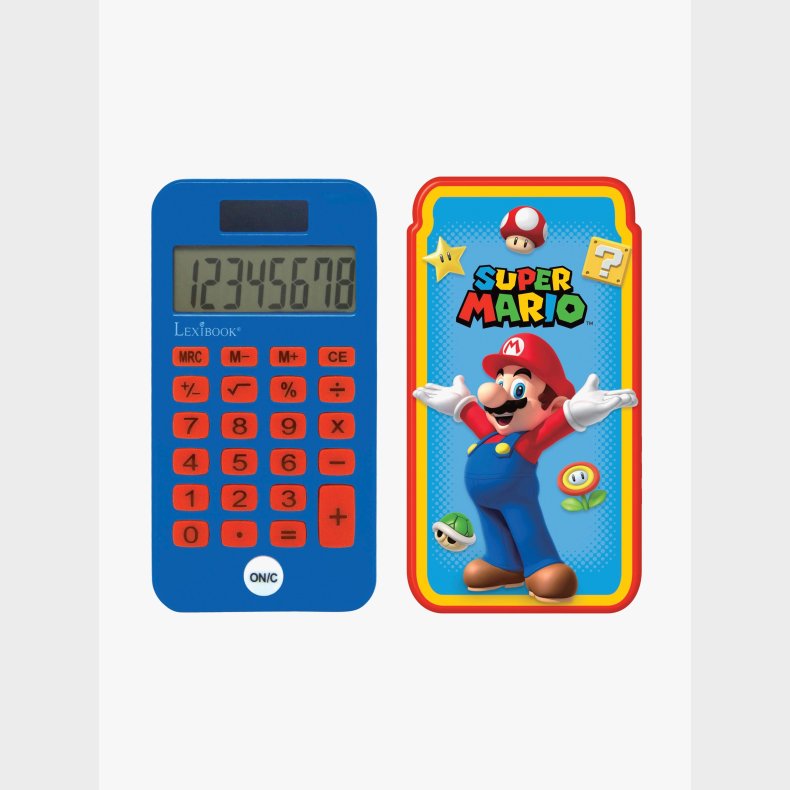 Nintendo Super Mario Lommeregner