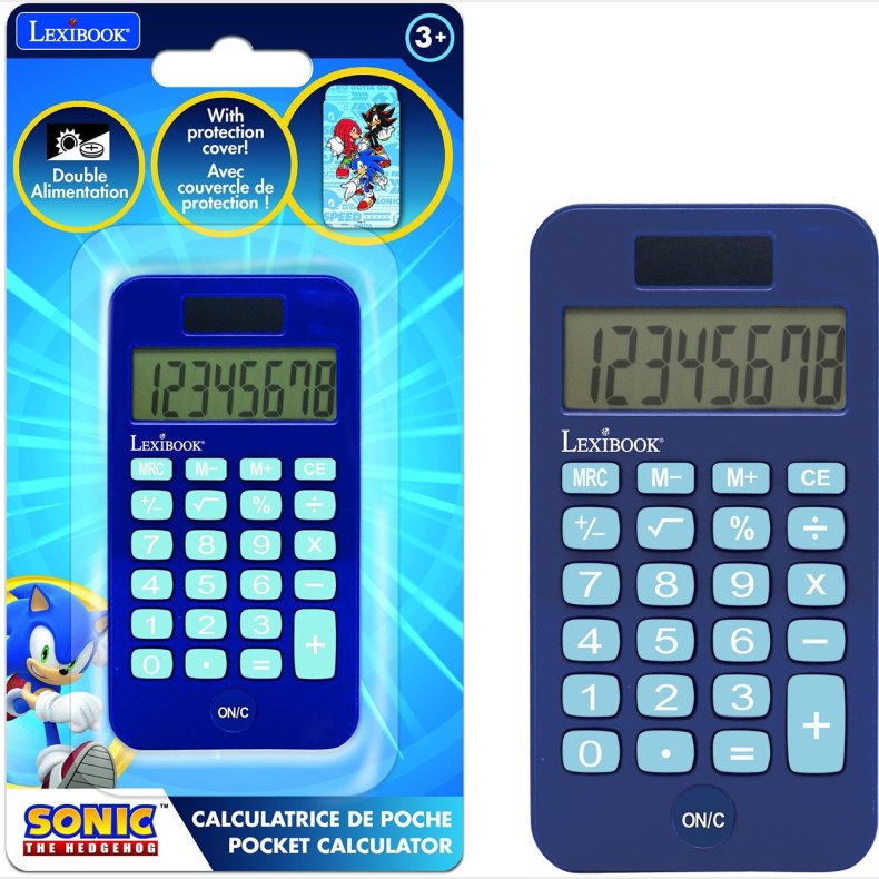 Sonic Pocket Lommeregner