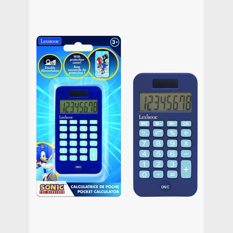 Sonic Pocket Lommeregner