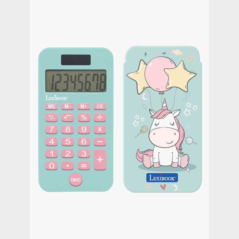 Lexibook Enhj�rning Pocket Lommeregner