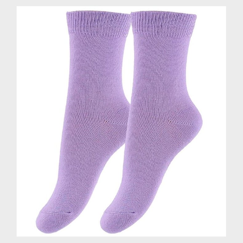 Fuzzies Str�mper - 2-Pak - Lavendel