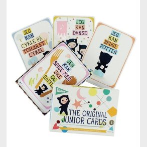 Milestone Juniorkort - Dansk - 30 stk.