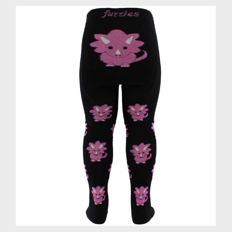 Fuzzies Str�mpebukser - Sort m. Dino