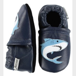 Fuzzies Skindfutter - Hektor - Mrkebl m. Haj